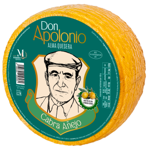 Queso de Cabra Añejo en Aceite de Oliva Virgen Extra Don Apolonio