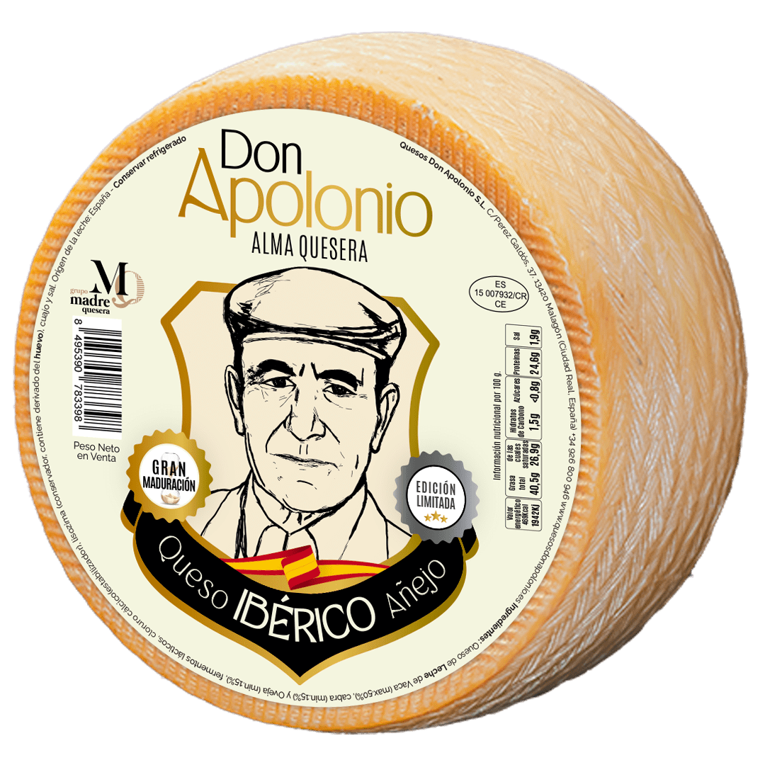 Queso Ibérico Añejo Don Apolonio