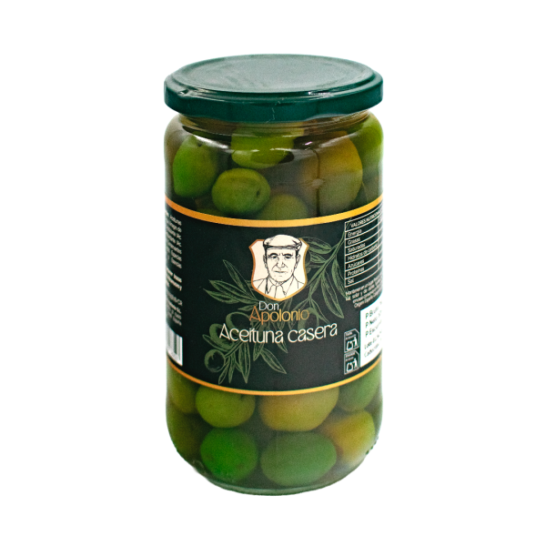 Aceitunas Caseras Don Apolonio