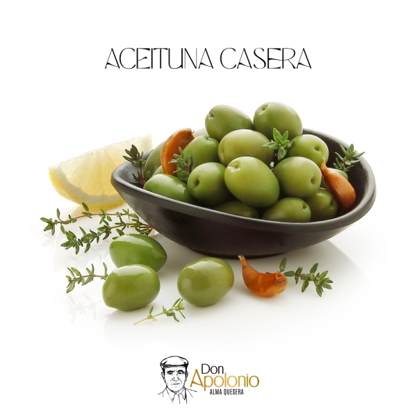 Aceitunas Caseras Don Apolonio - Imagen 2