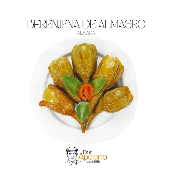 Berenjenas de Almagro Aliñadas Don Apolonio - Imagen 2
