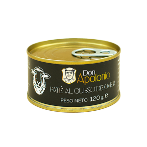 Paté al Queso de Oveja Don Apolonio